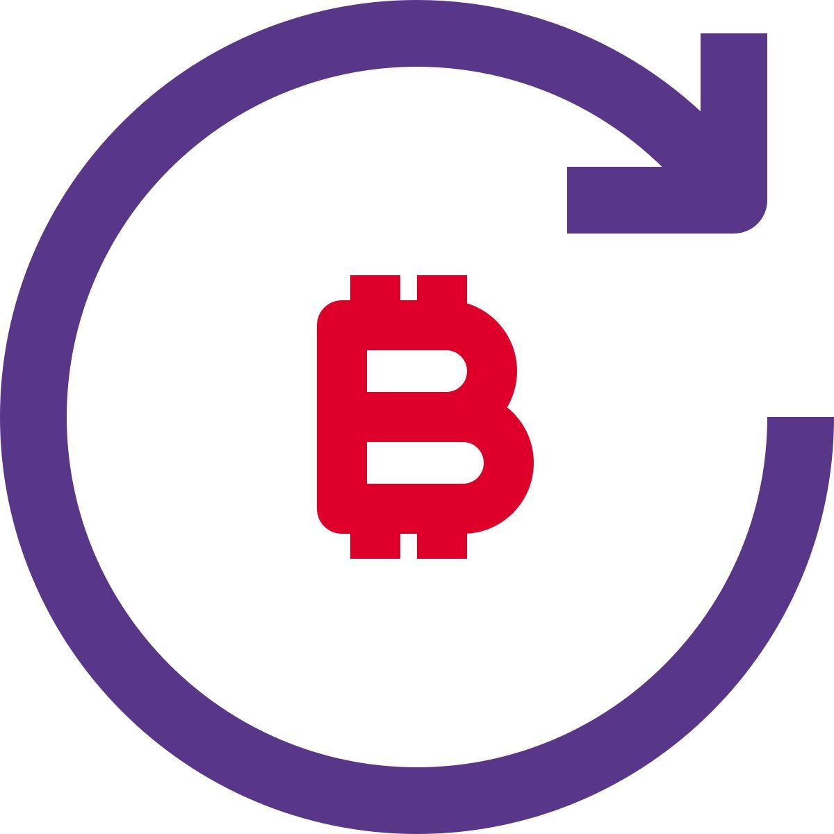 bitcoin refresh icon