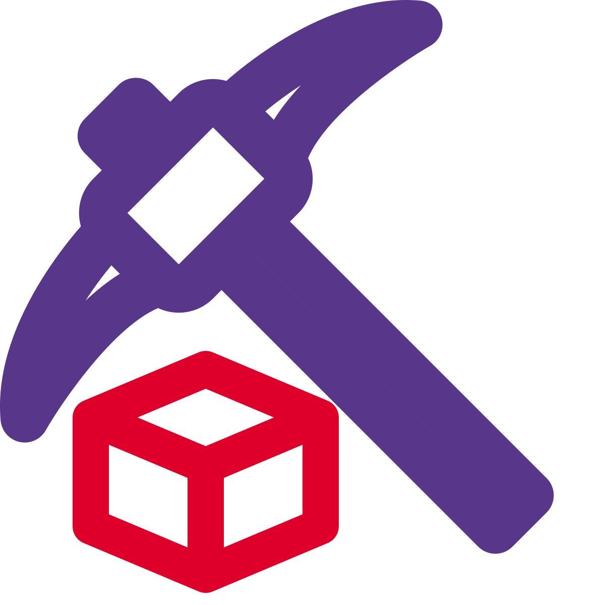 exploitation minière de blockchain icon