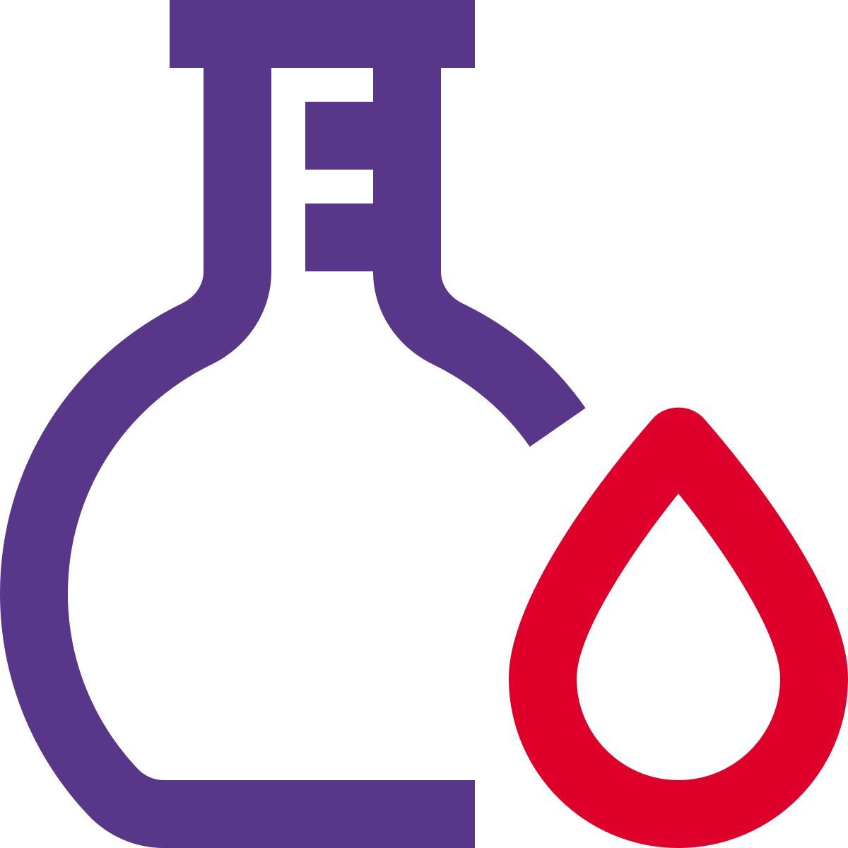 blood lab icon