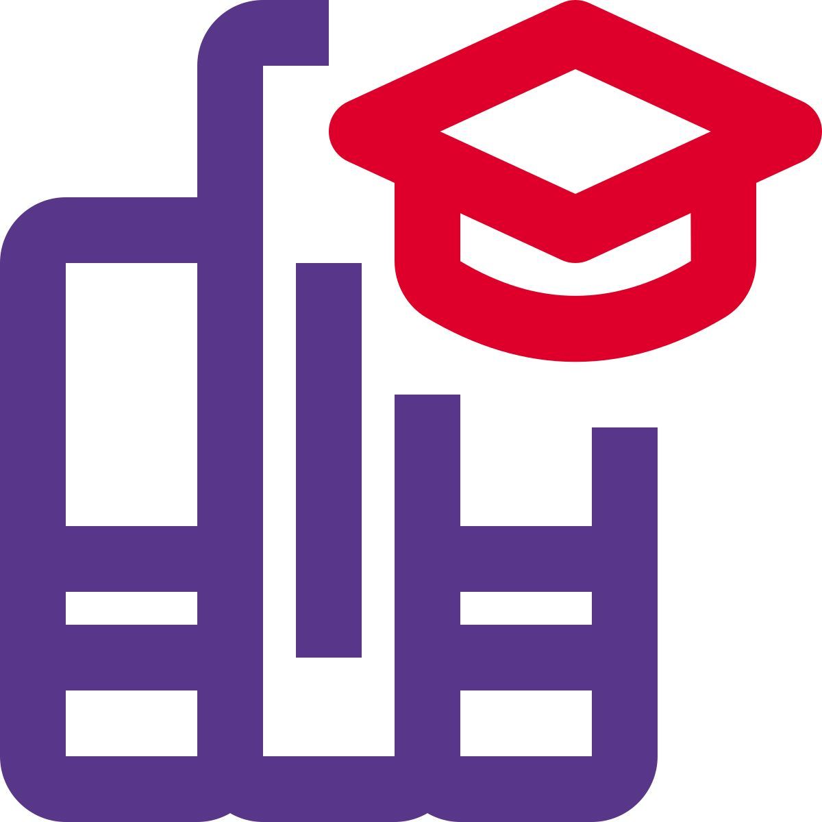 college textbooks icon