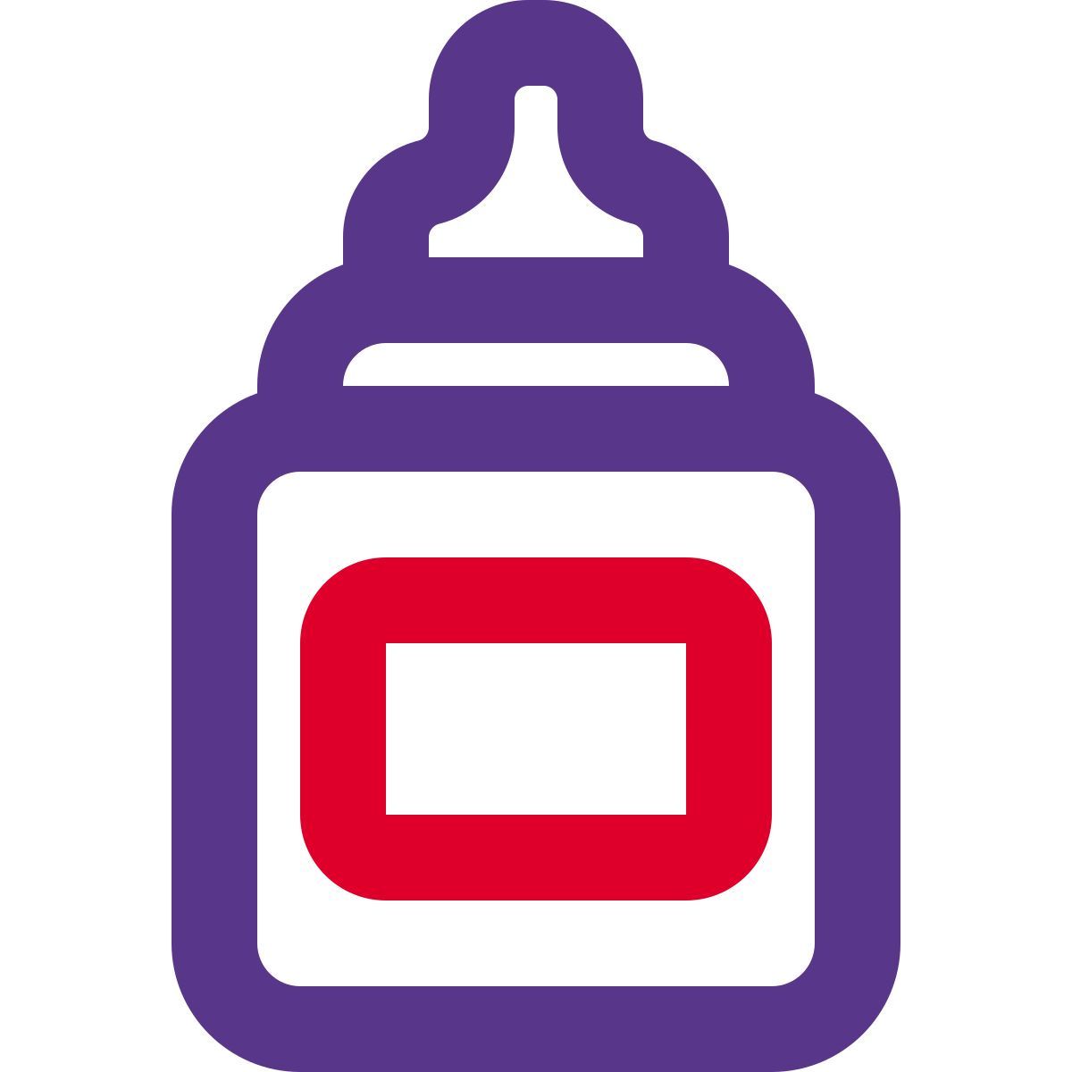 baby's bottle icon