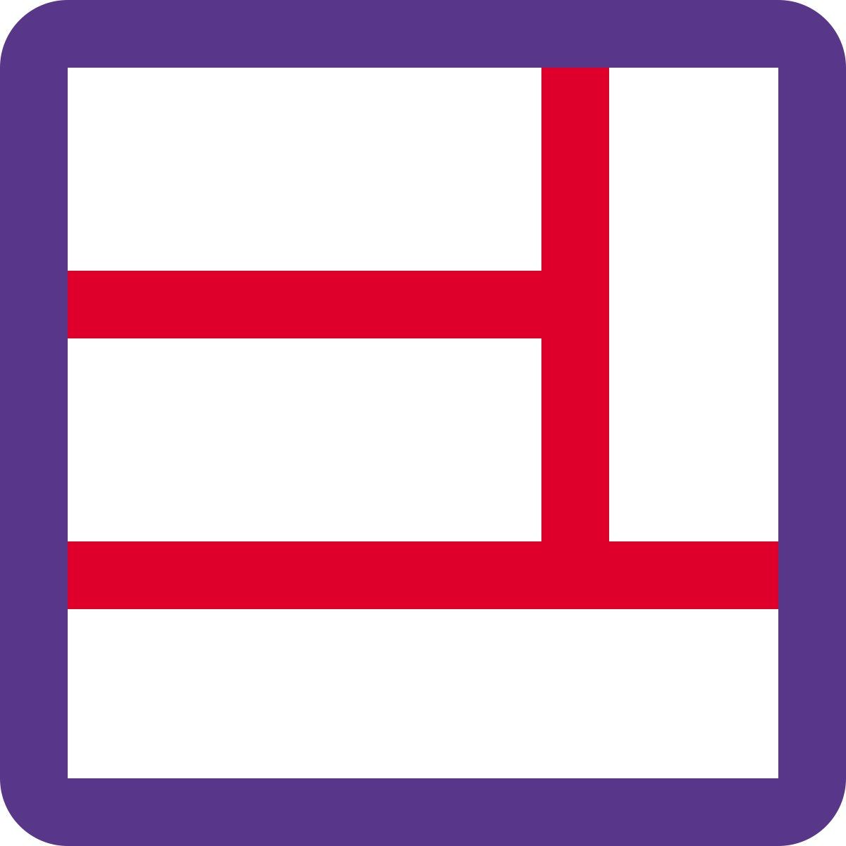fußzeile icon
