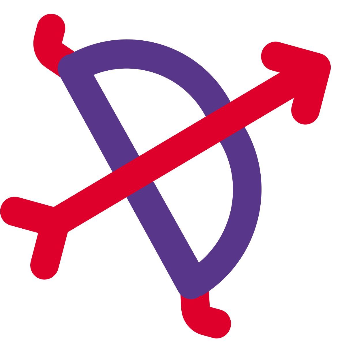 bow and arrow icon