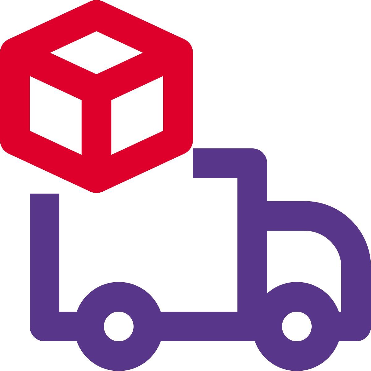delivery truck icon