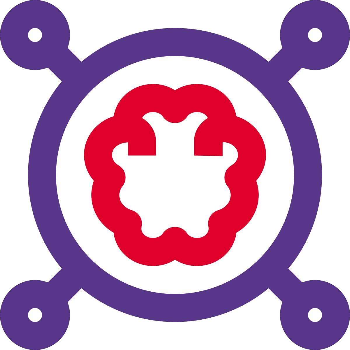 réseau neuronal icon