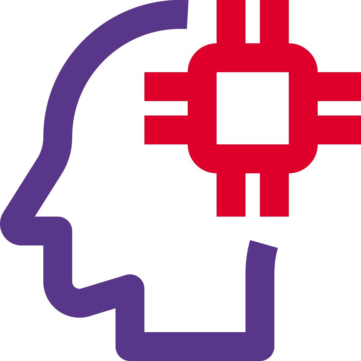 brain cpu icon