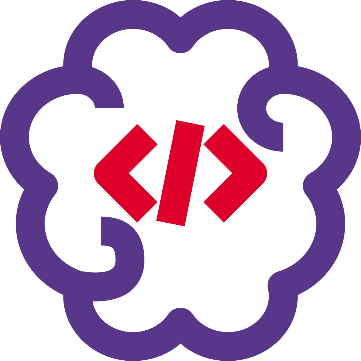 brainstorming code icon