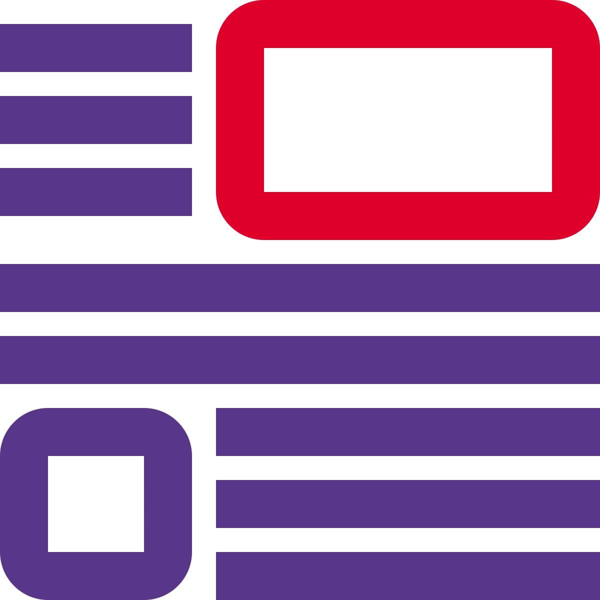 Diseño de texto icon