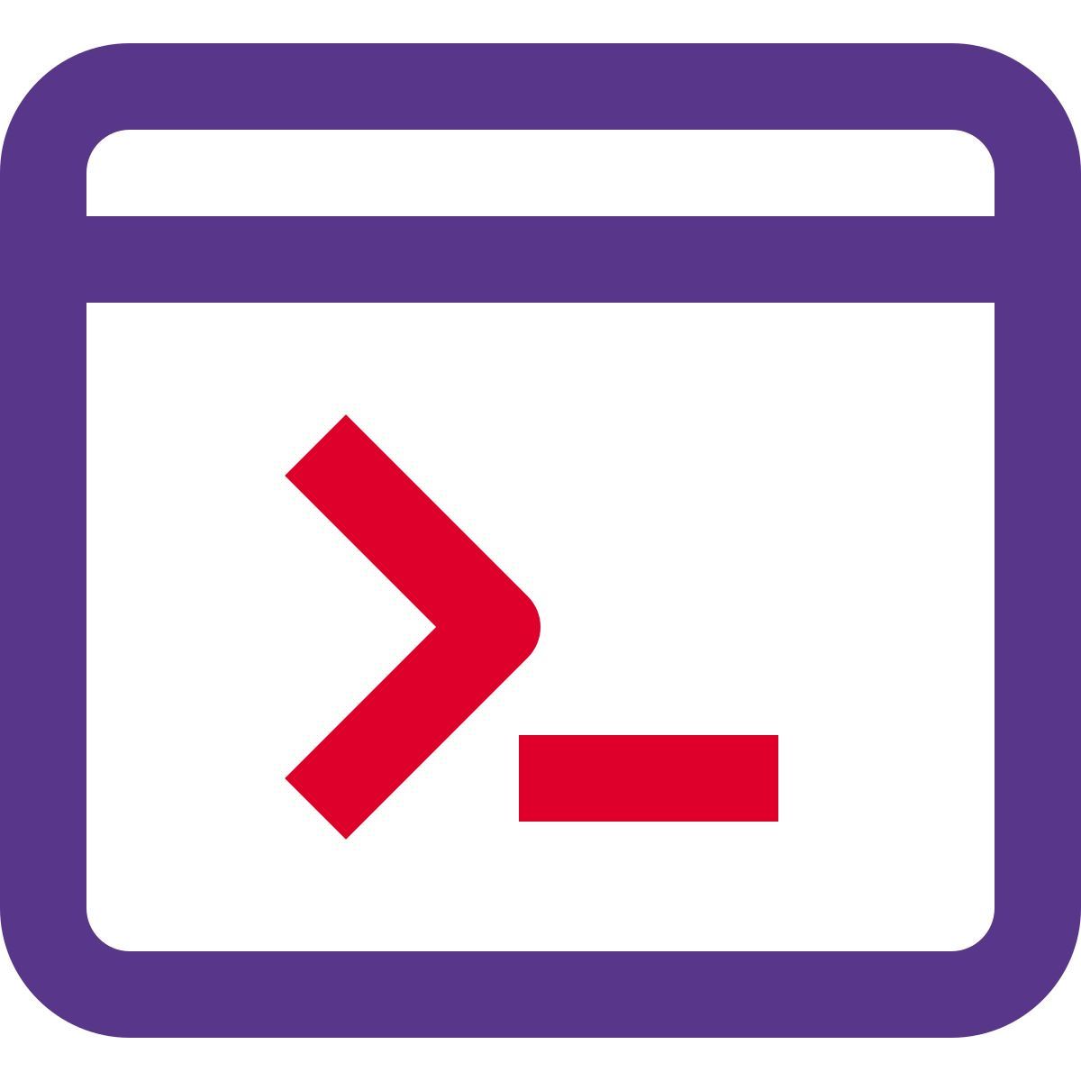 ligne de commande icon