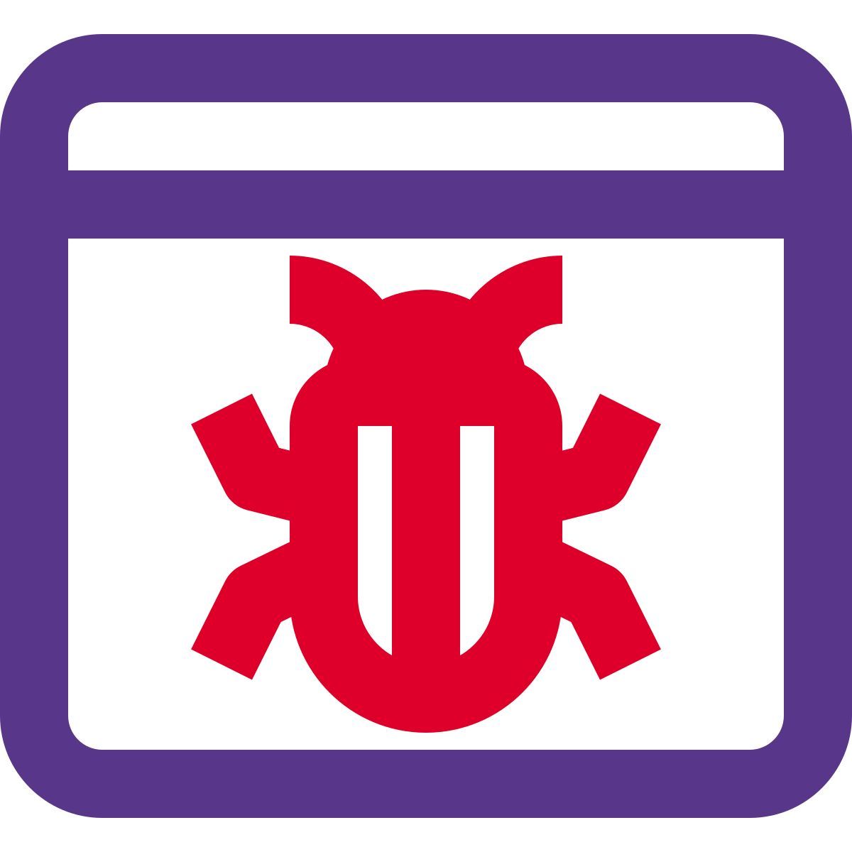 web bug icon