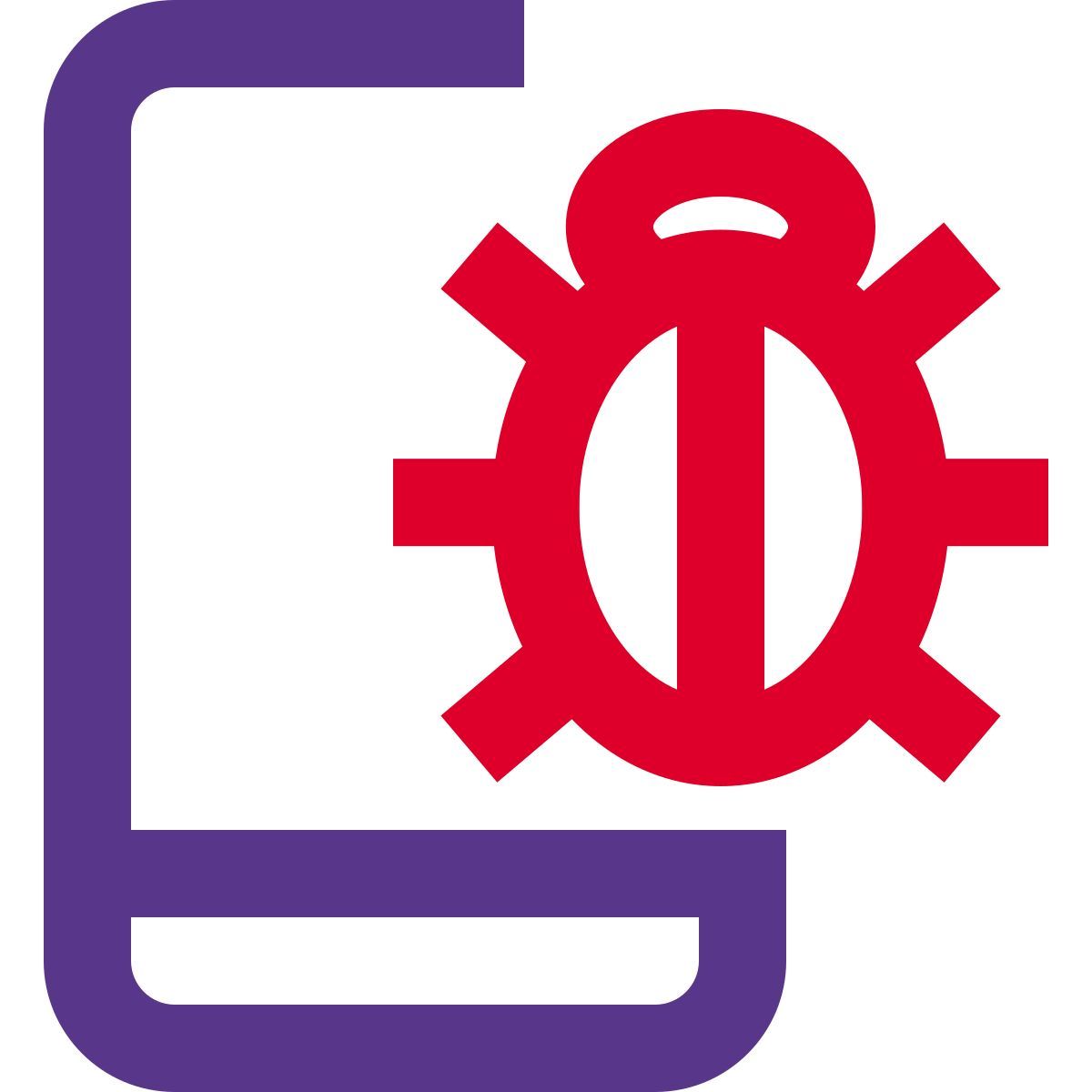 안드로이드 버그 icon