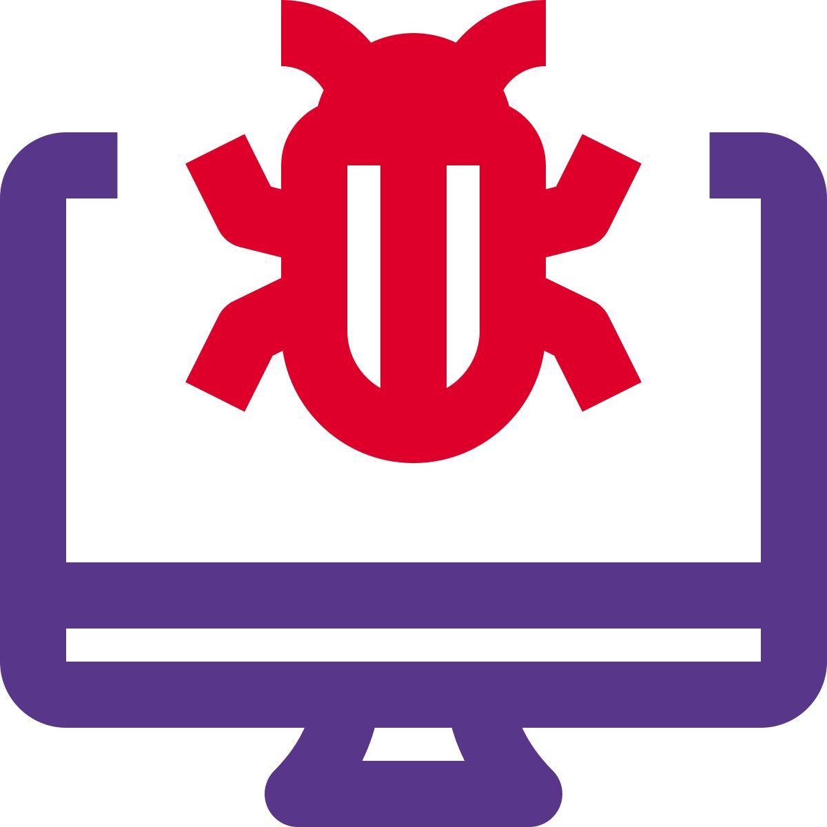 desktop bug icon