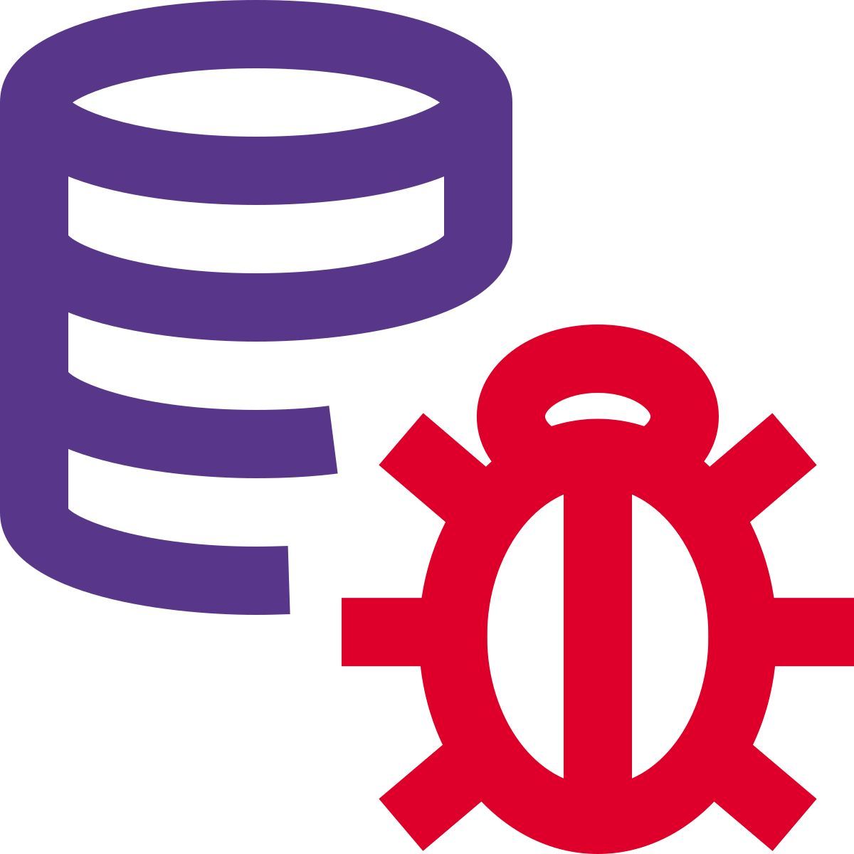 database bug icon