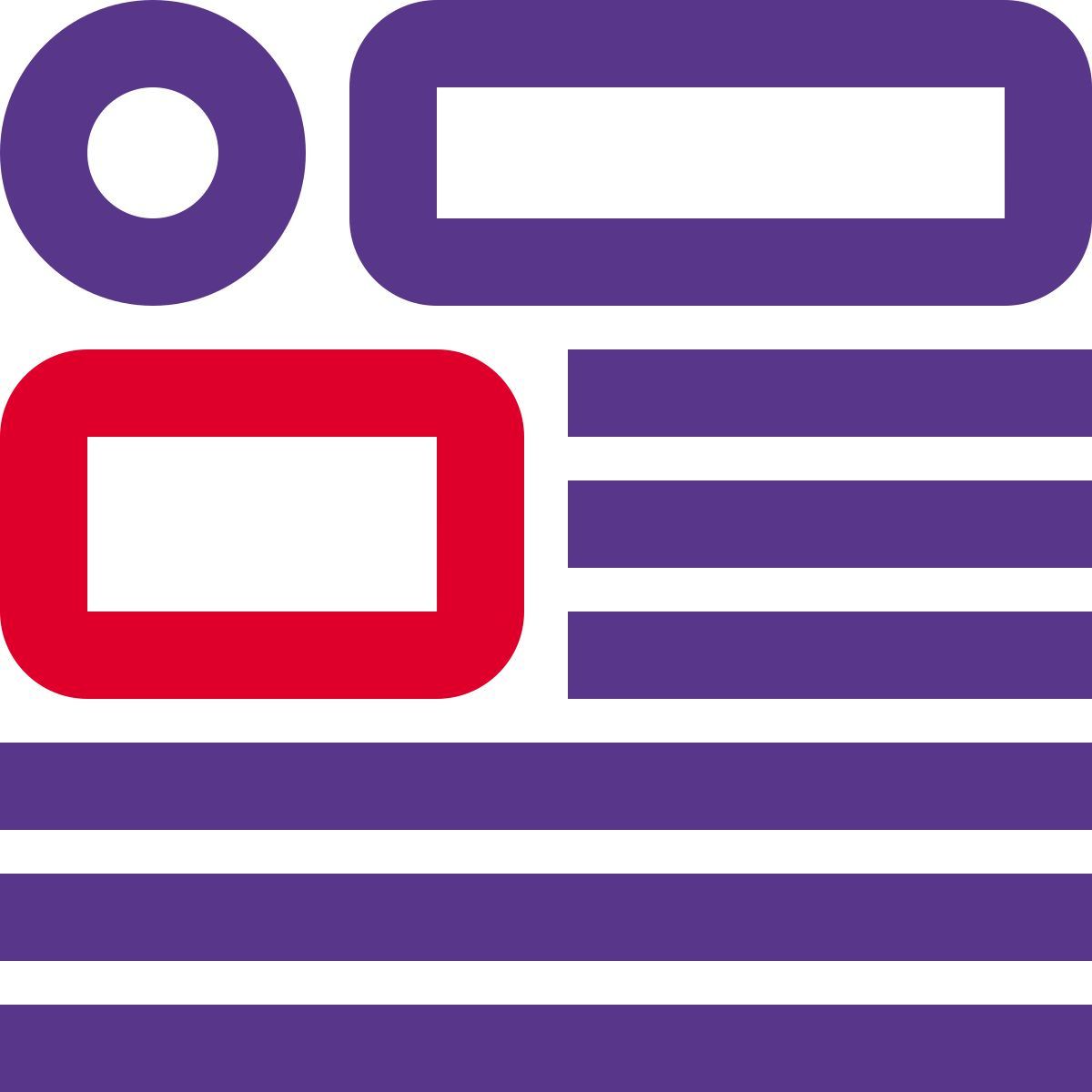 diseño del artículo icon