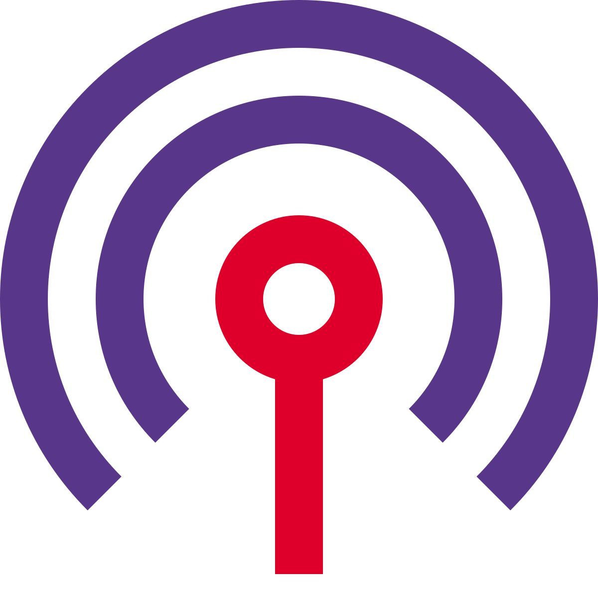 信号 icon