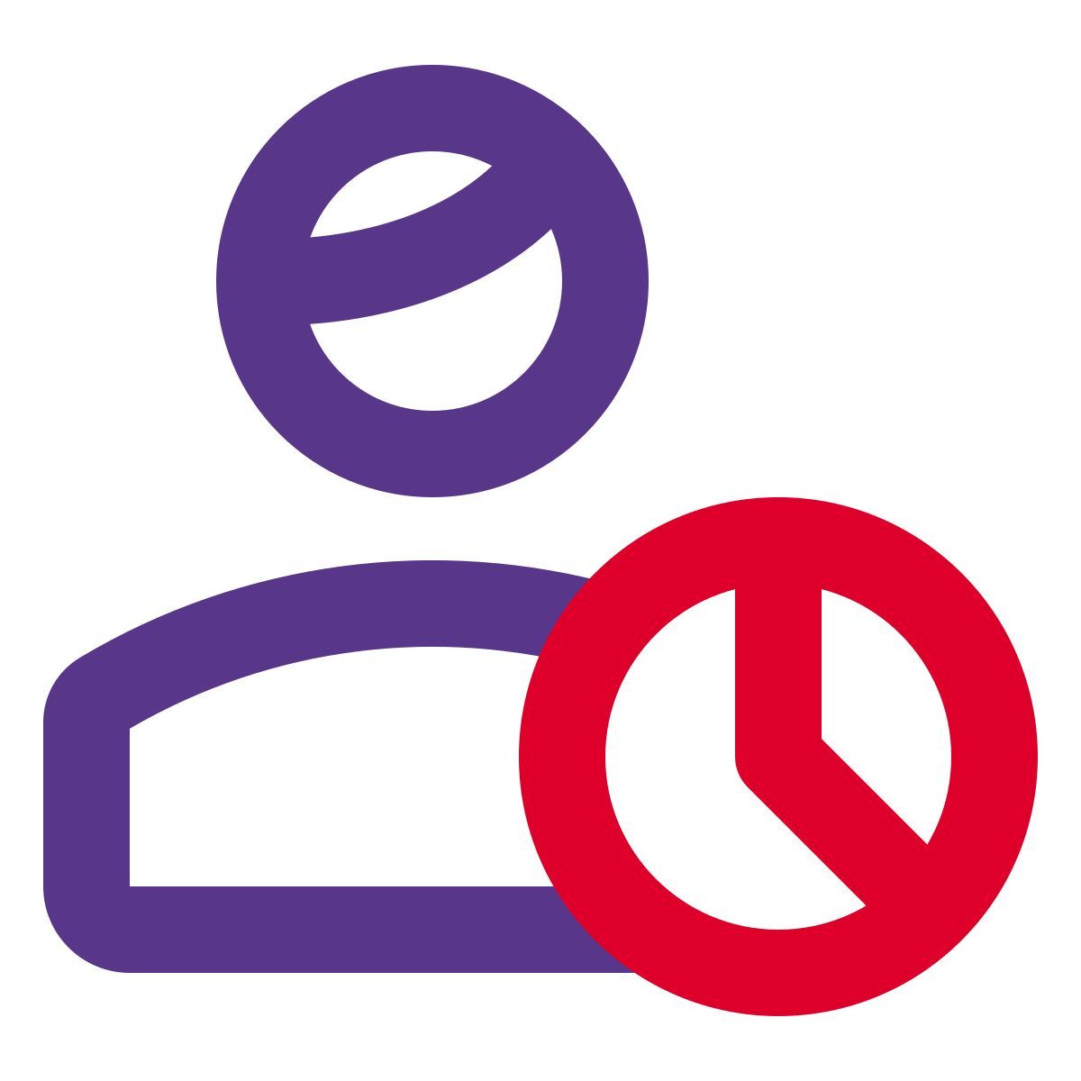 statistiques des utilisateurs icon