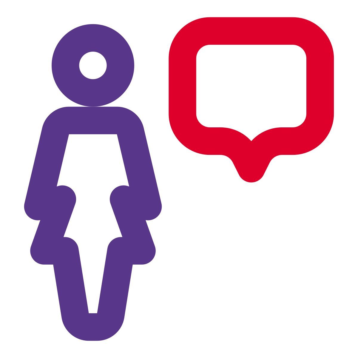 chat de usuario icon