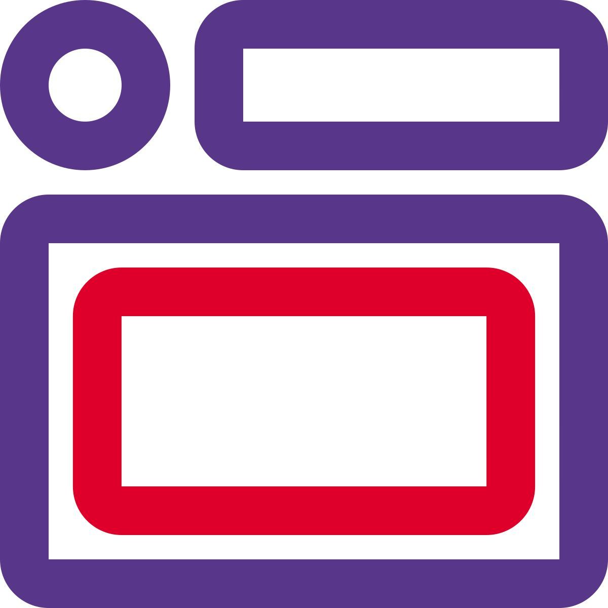 diseño de contenido icon