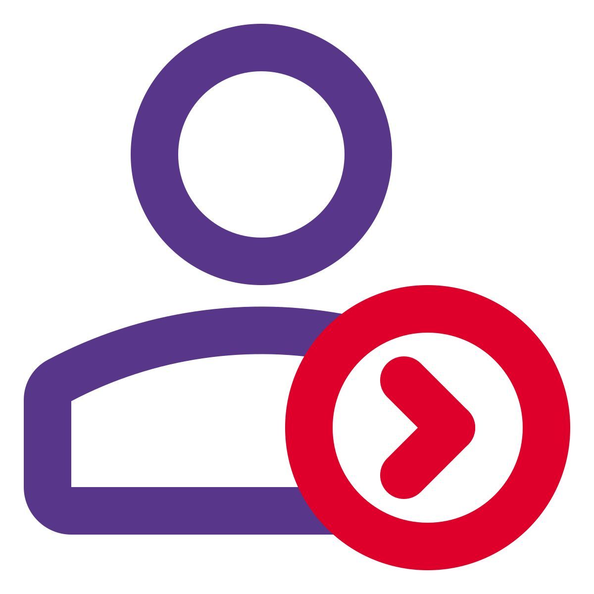 사용자 이동 icon