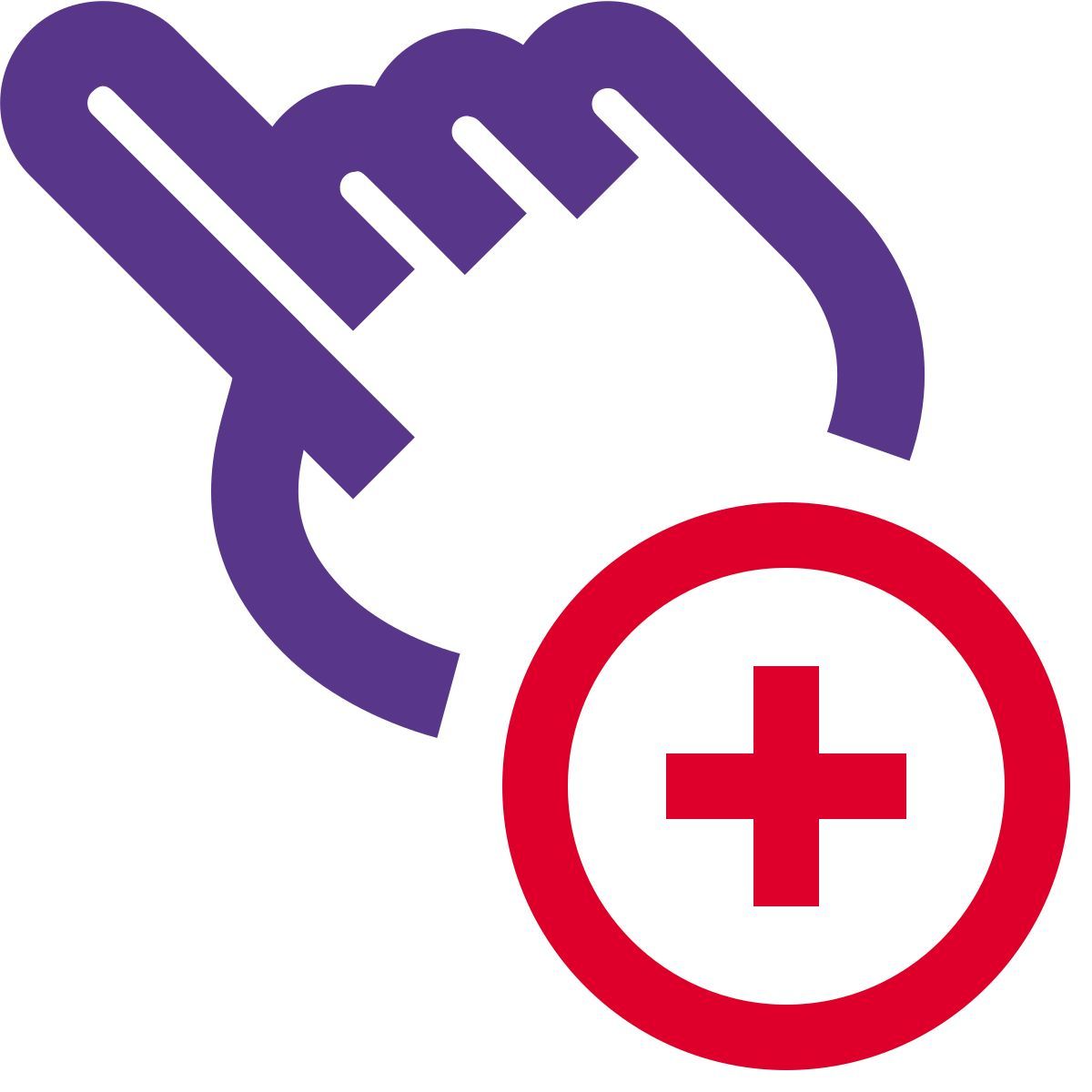 externo clique para adicionar mais com sinal de mais isolado no fundo branco toque duo tal revivo icon