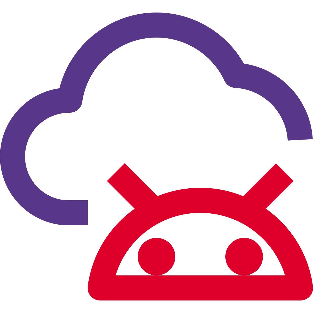 android cloud icon