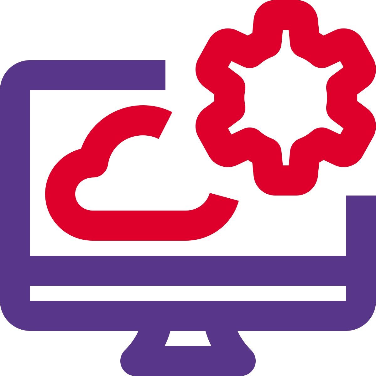 Cloud-Software-Einstellungen icon