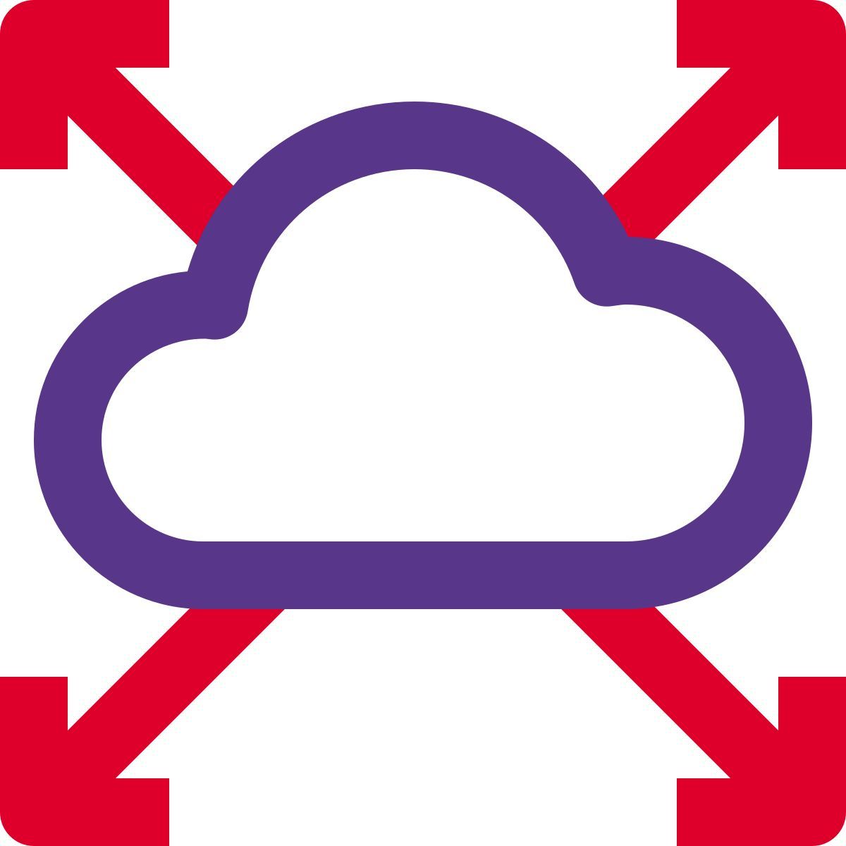 cloud computing icon