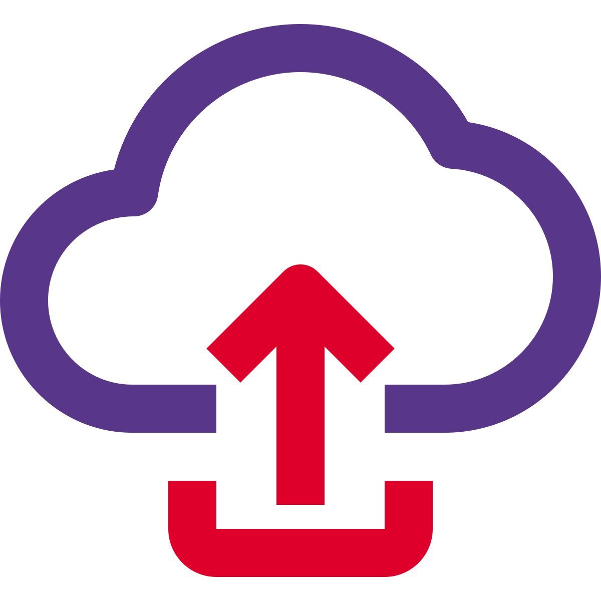cloud upload icon