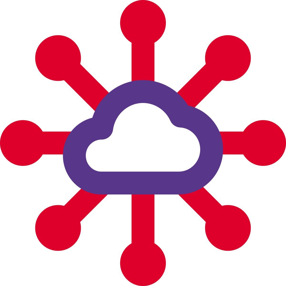 cloud network icon