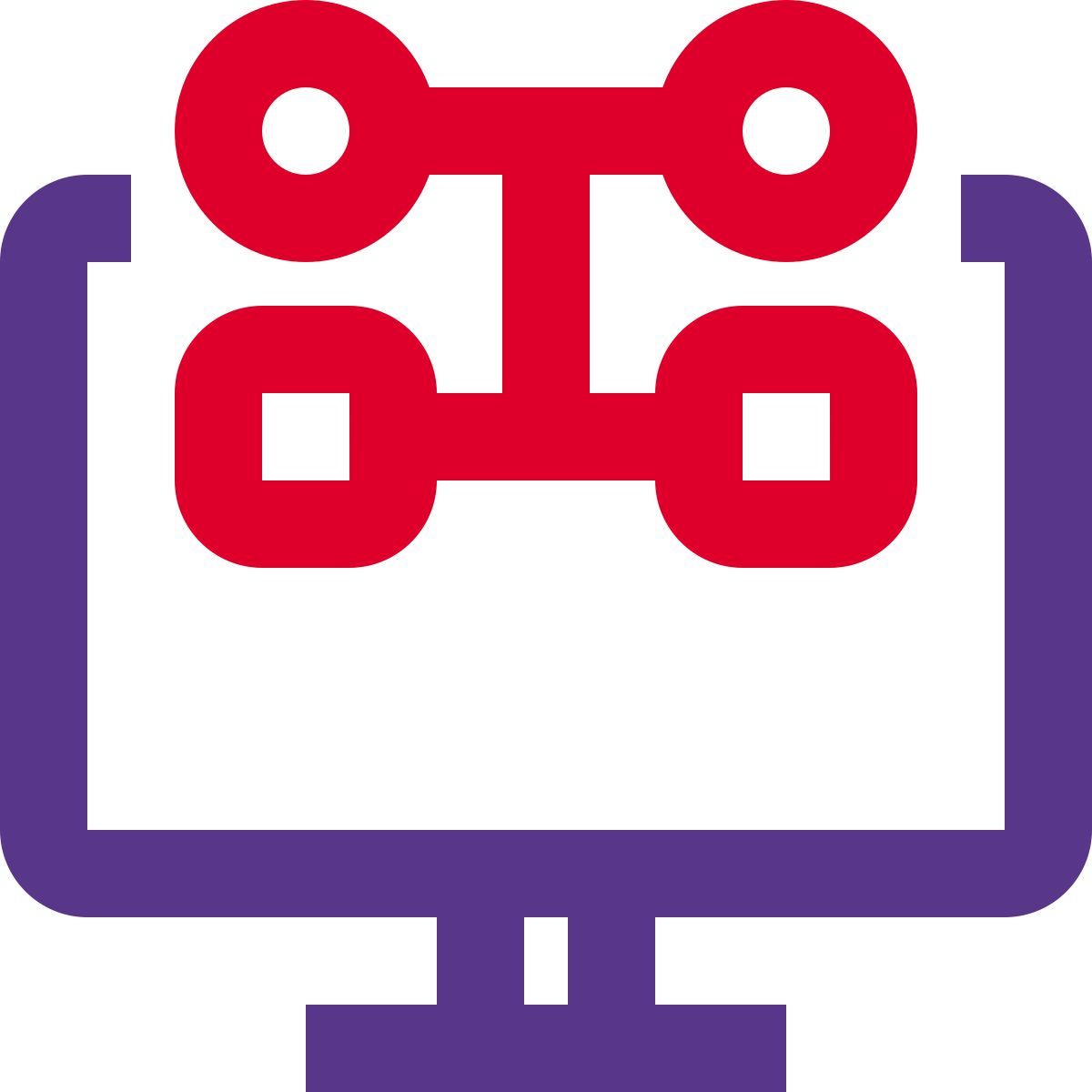 computer algorithm icon