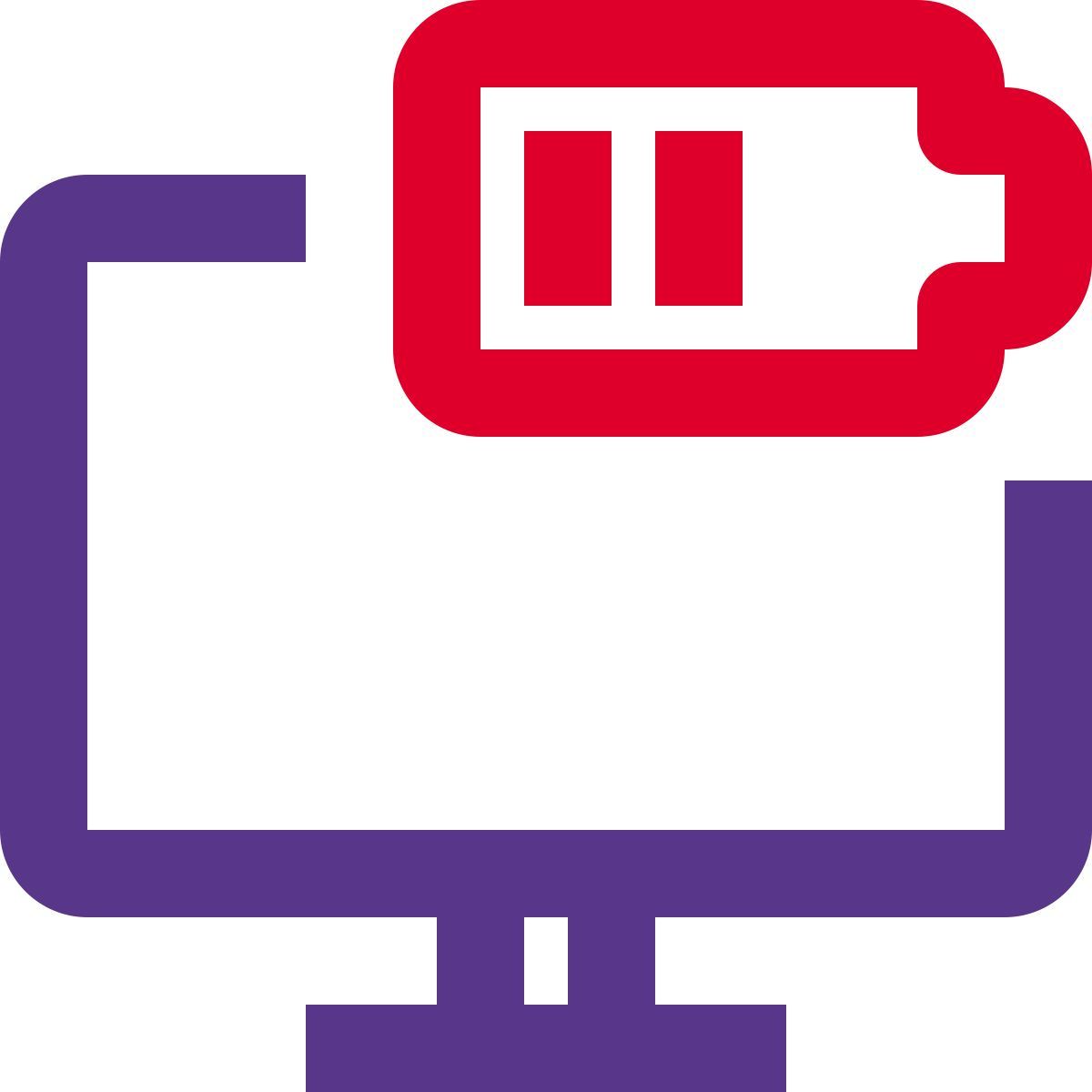 computer battery icon