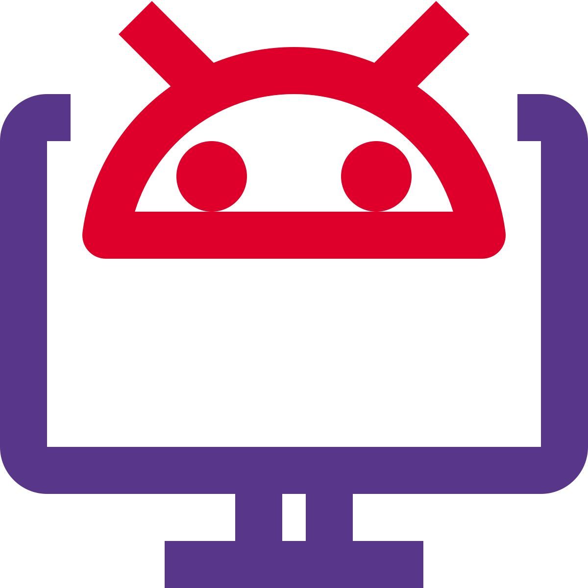 안드로이드 컴퓨터 icon
