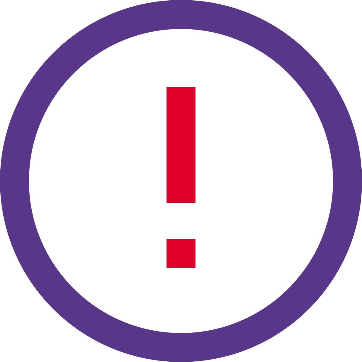 alert icon