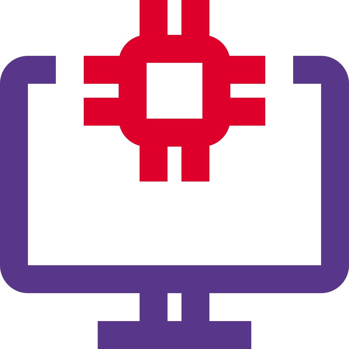 cpu de computadora icon