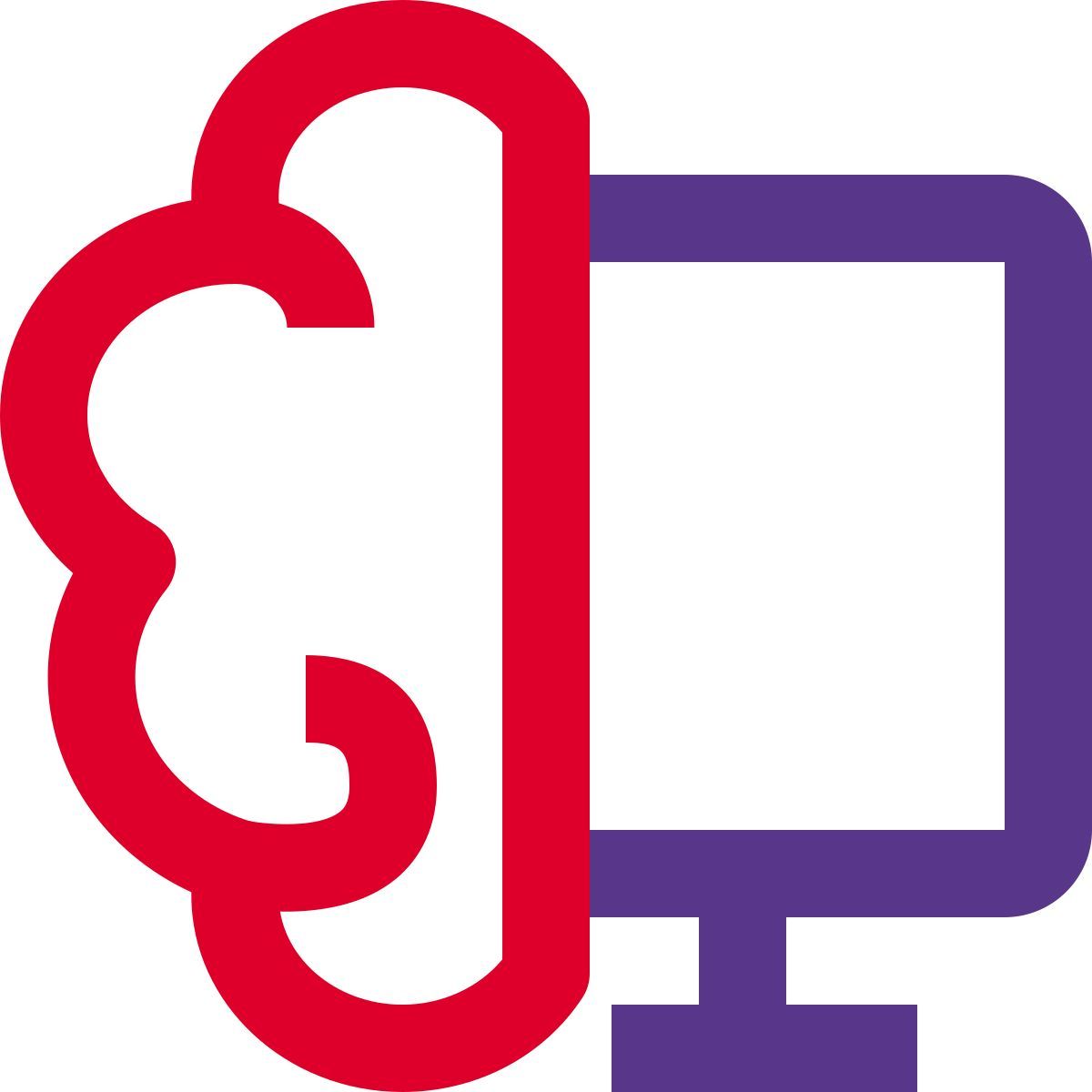 cerveau informatique icon