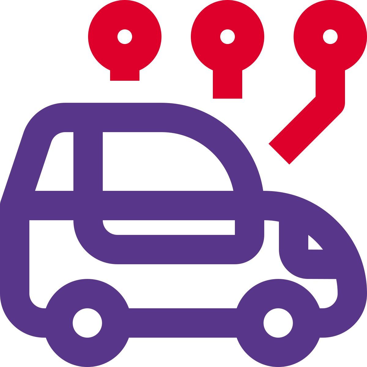 smart car connectivity icon