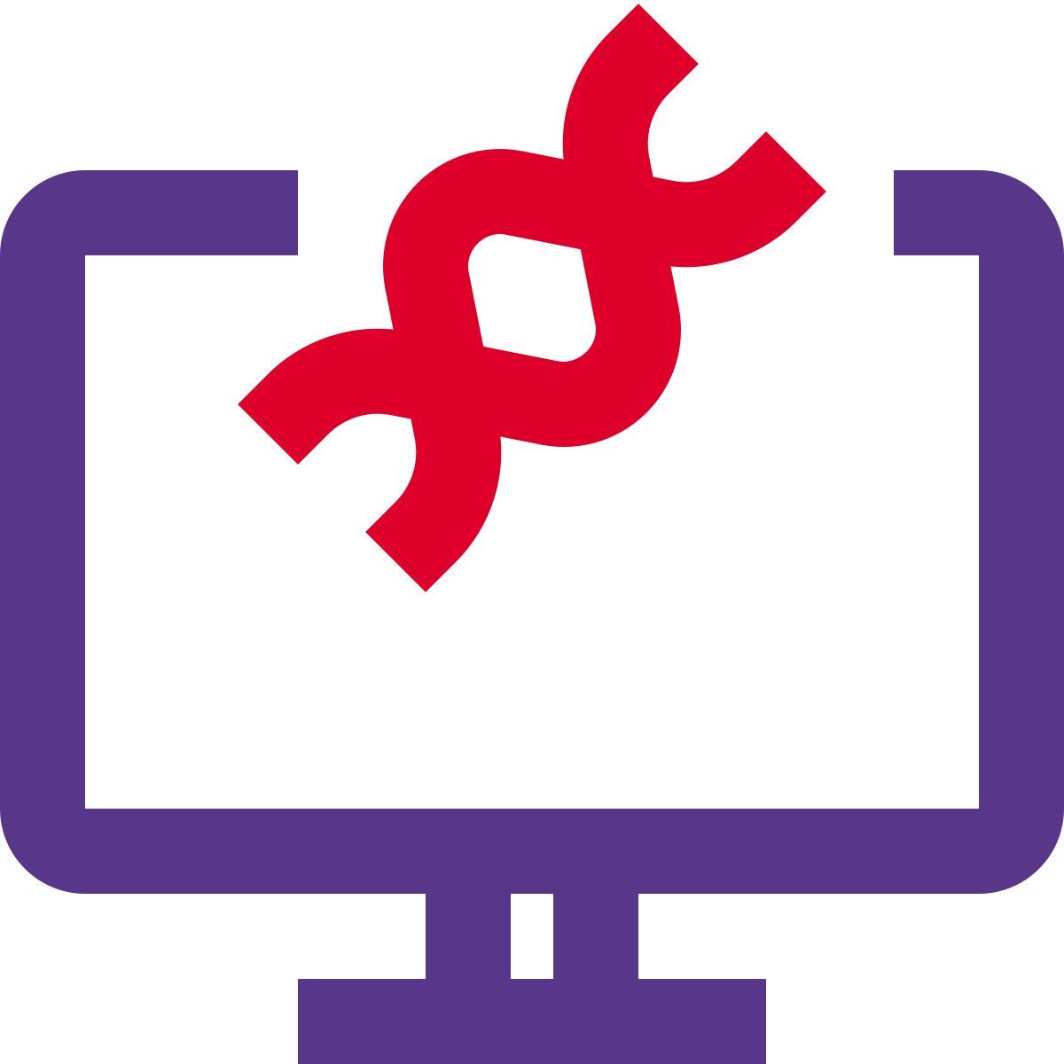 dna computer icon