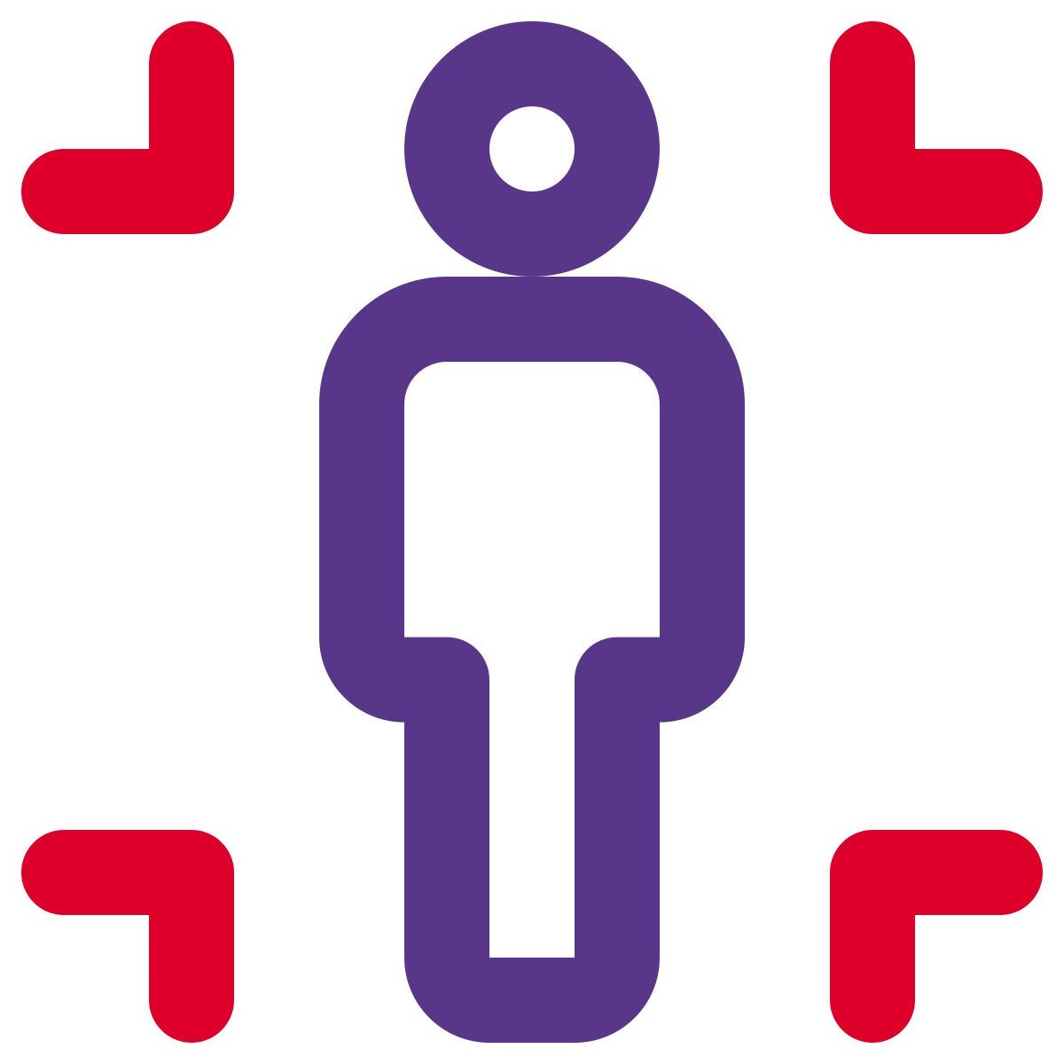 Función de recorte del diseño de la computadora de manejo del usuario icon