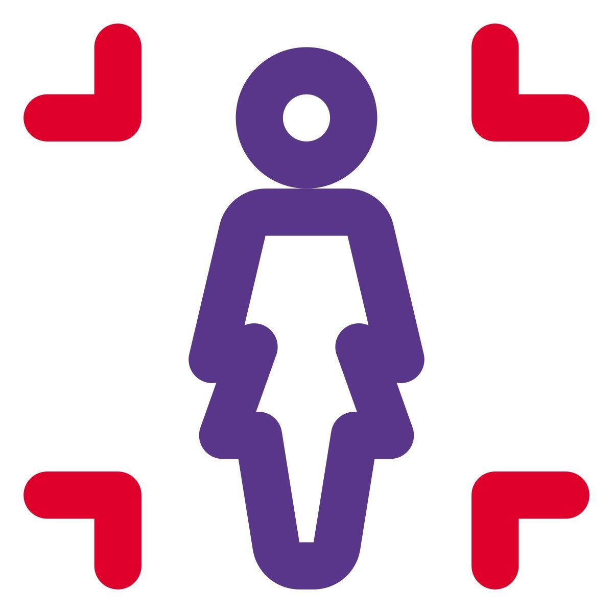 ritaglia l'immagine dell'utente icon