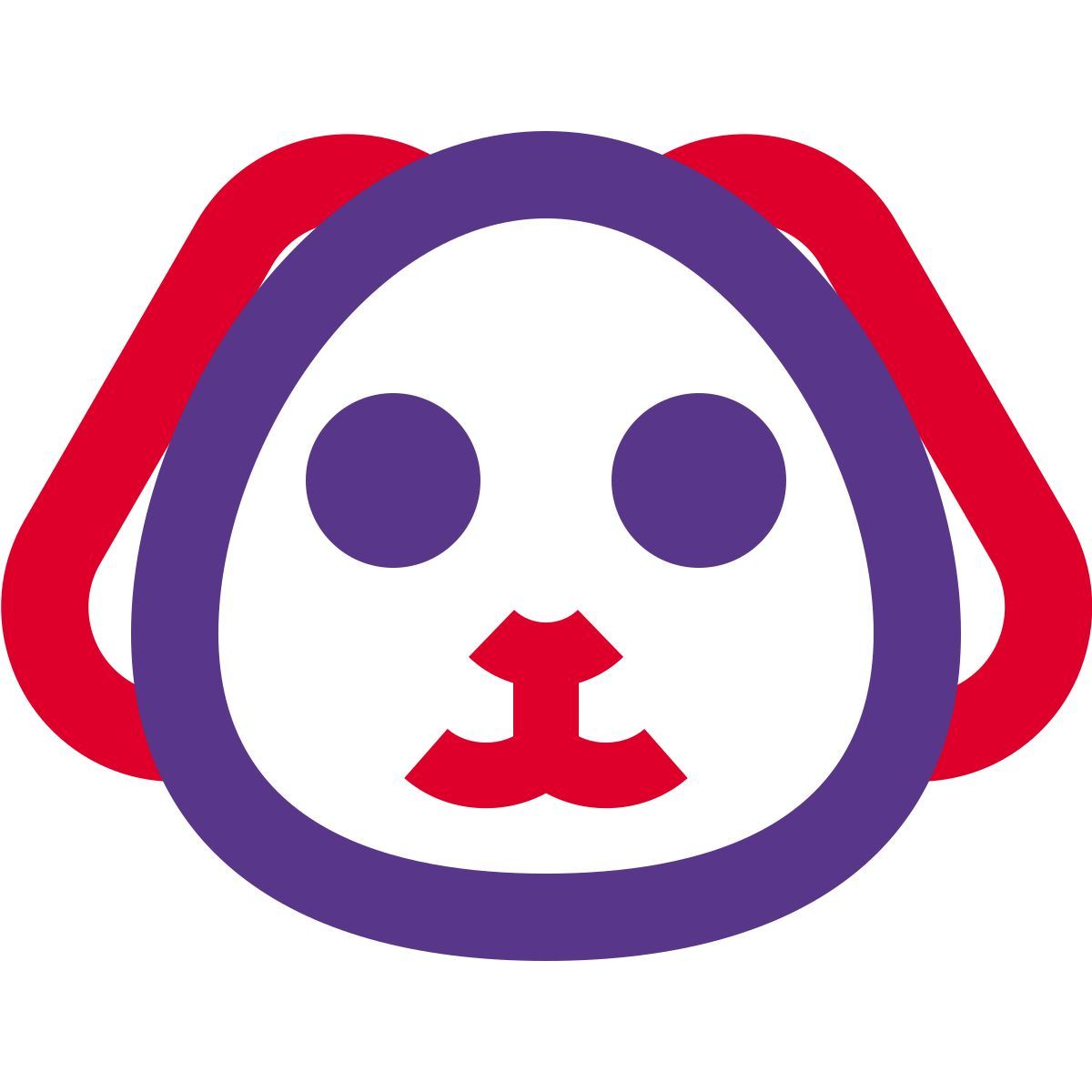 cute puppy pictorial representation emoji shared on messenger icon