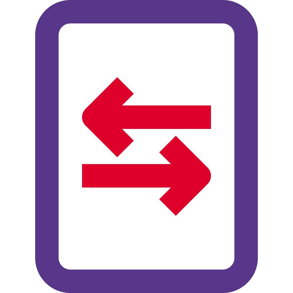 file transfer icon
