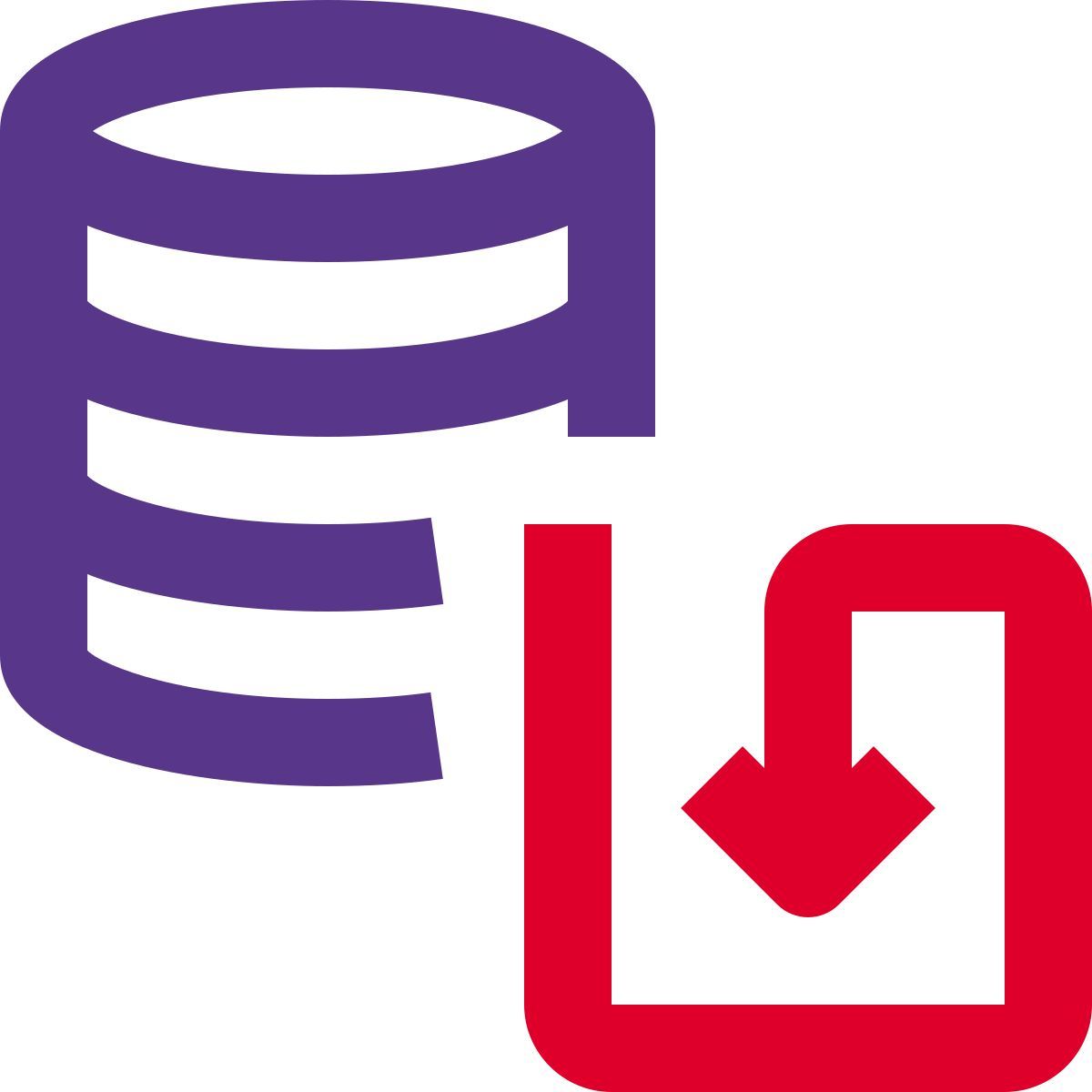 download database icon