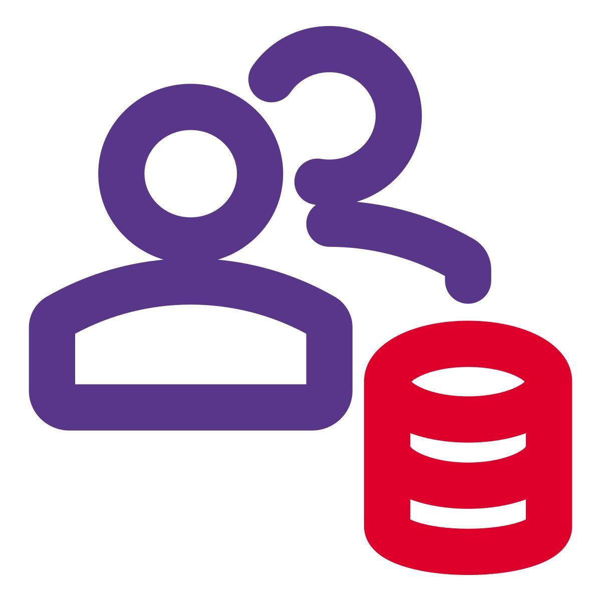 database user group icon