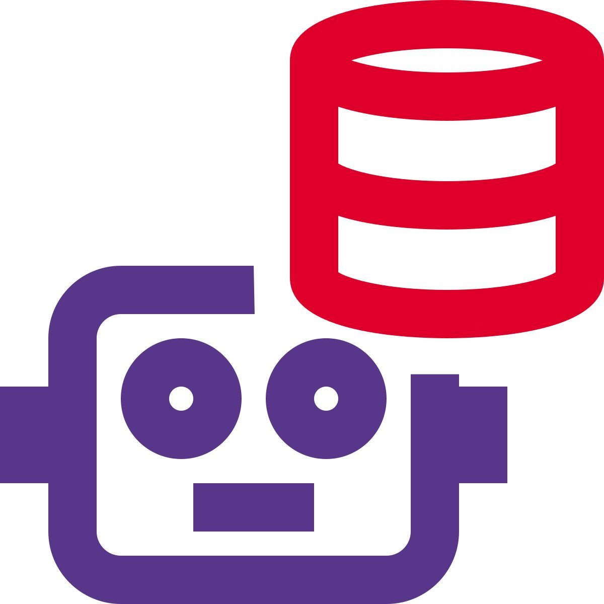 robot database icon