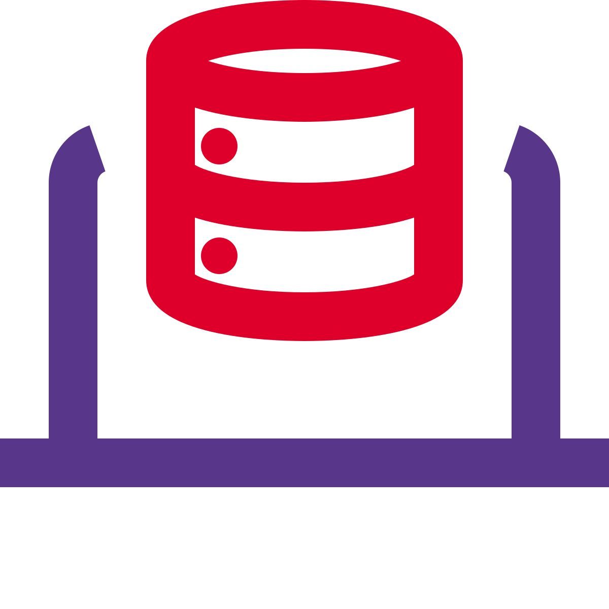 laptop database icon