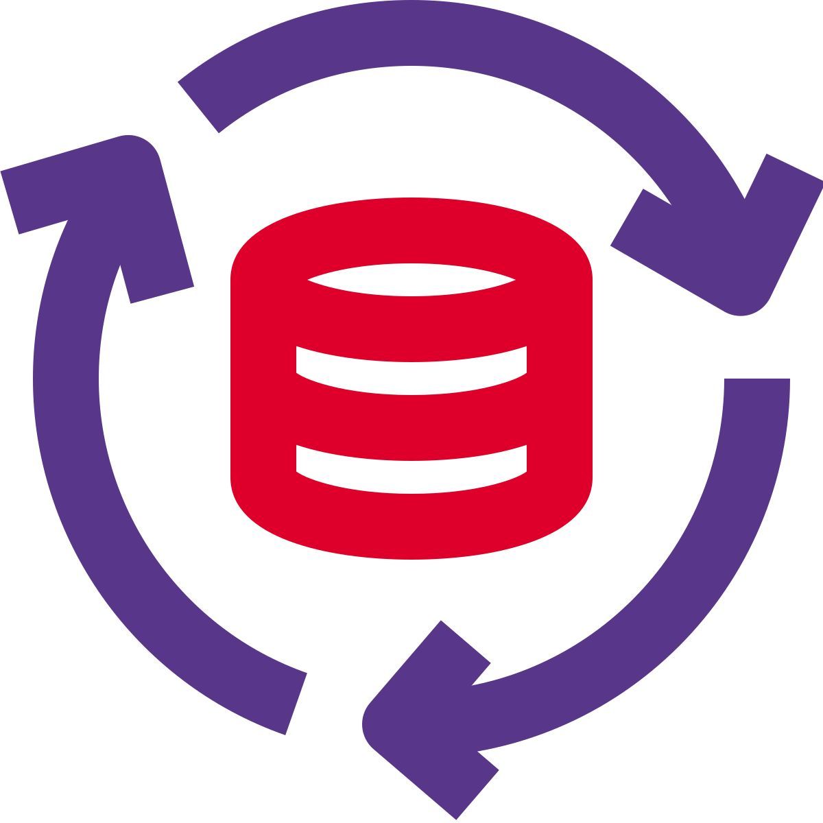 sincronización de bases de datos icon