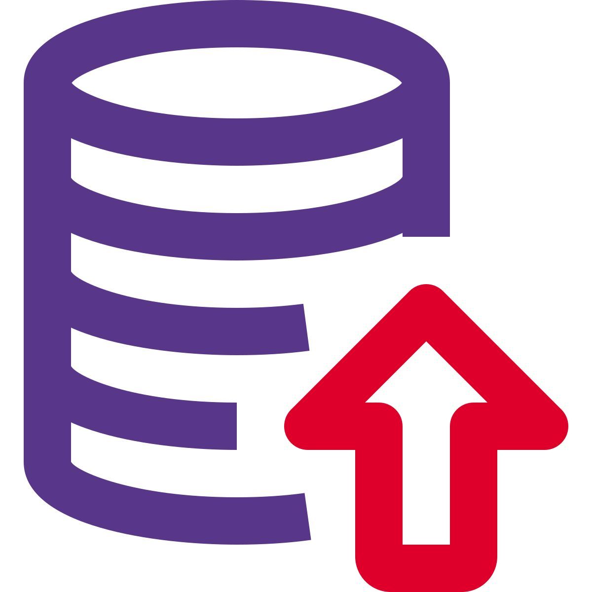 upload database icon