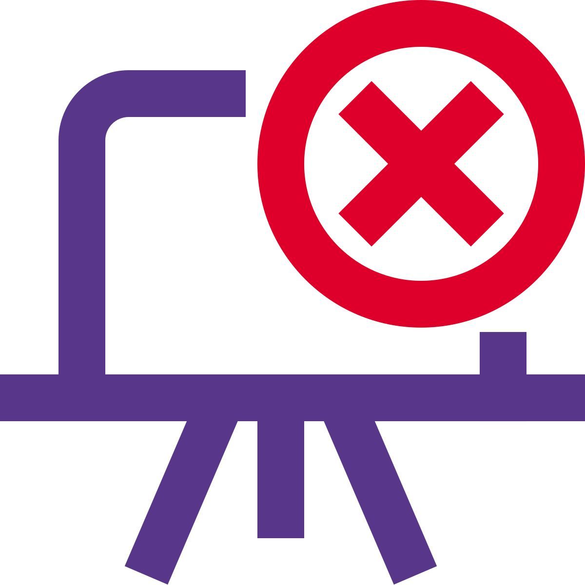 tableau interactif supprimer icon