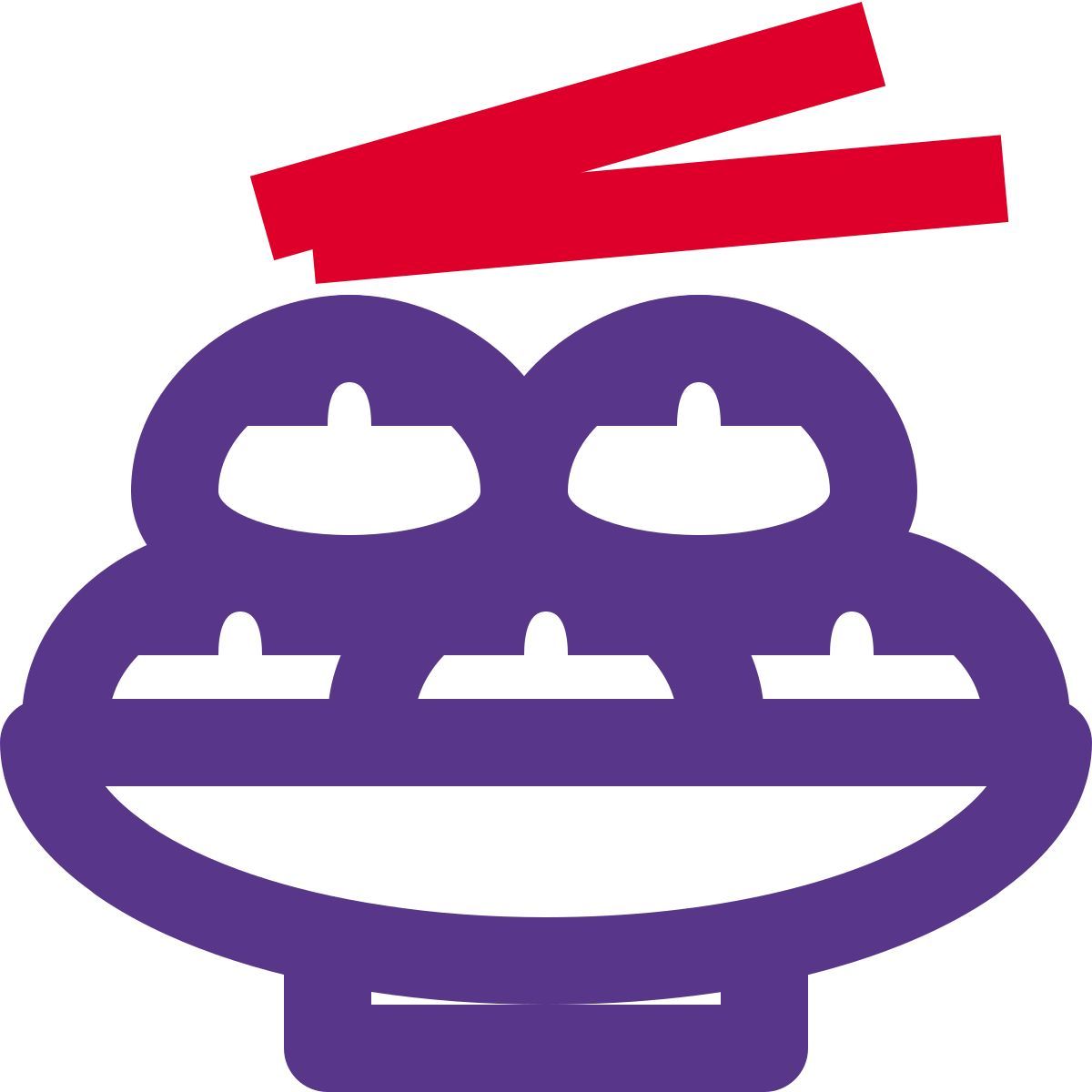 bollos al vapor icon