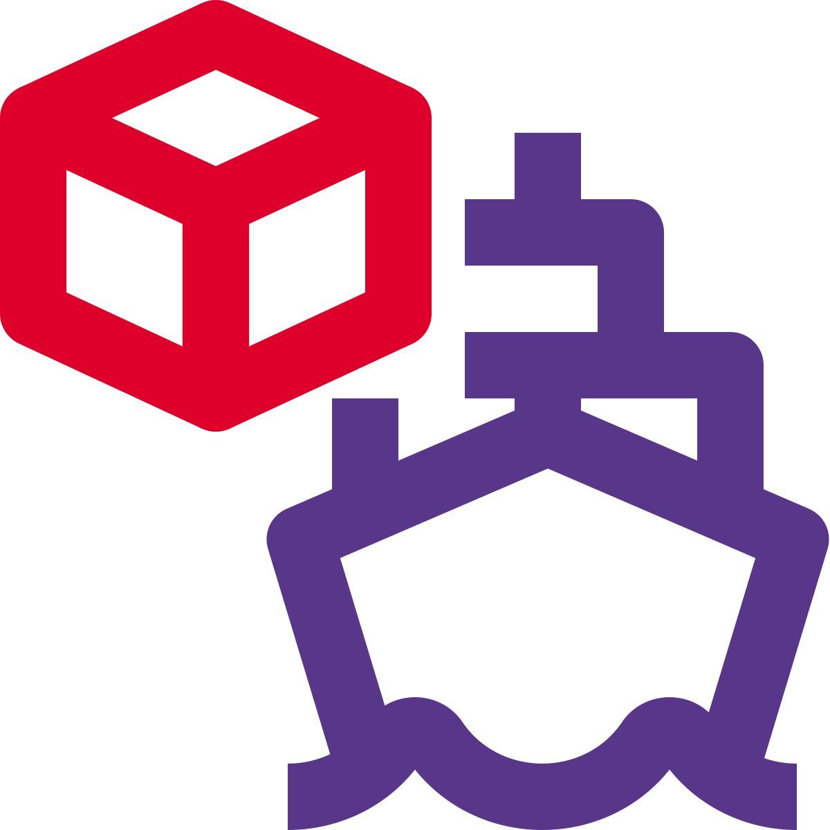 container shipping icon